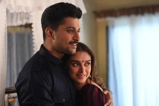 వి సినిమాలో నాని, అదితి రావు హైదరీ