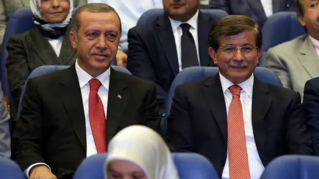 Erdogan and Davutoglu