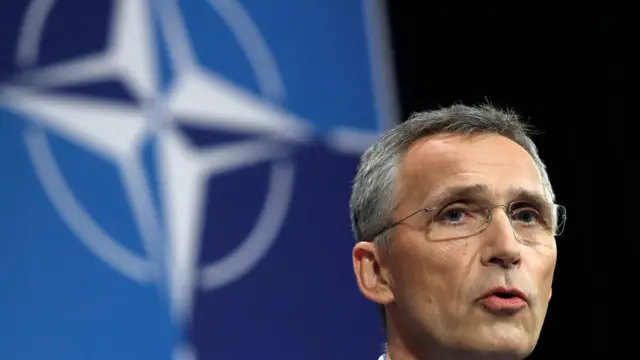 NATO Genel Sekreeteri Jens Stoltenberg