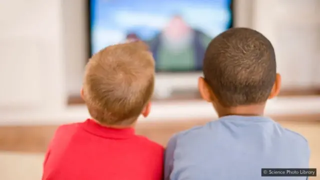 ٹی وی اور بچے
