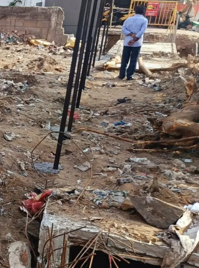 சென்னை, நில மோசடி, நெடுஞ்சாலை துறை 