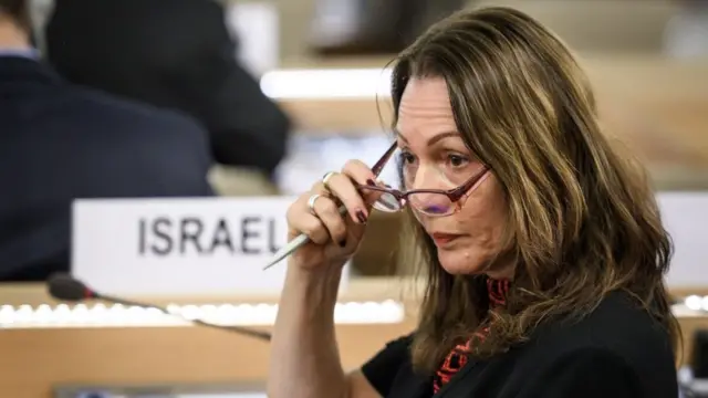 Представитель Израиля при Совете ООН по правам человека