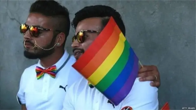 ఎల్జీబీటీ కార్యకర్తలు