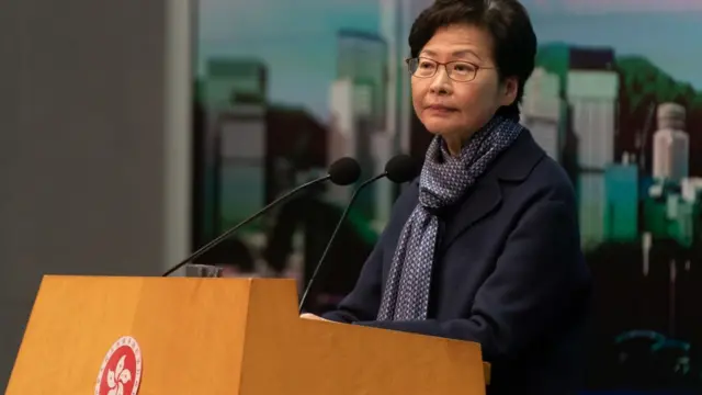 今年1月,林郑月娥在立法会行政长官问答会上曾拒绝议员陈凯欣的全民检测建议