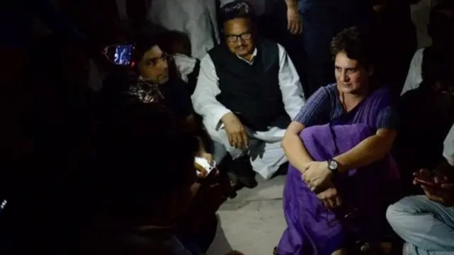 பிரியங்கா காந்தி