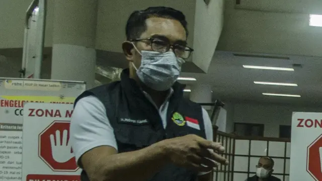 Gubernur Jabar Ridwan Kamil
