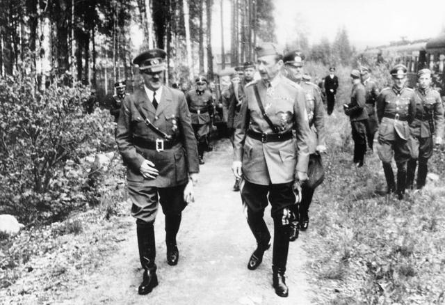 Гітлер та Маннергейм