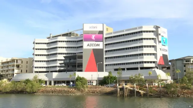 ਟਾਊਂਸਵਿਲ ਵਿੱਚ ਅਡਾਨੀ ਦਾ ਖੇਤਰੀ ਹੈੱਡਕੁਆਟਰ