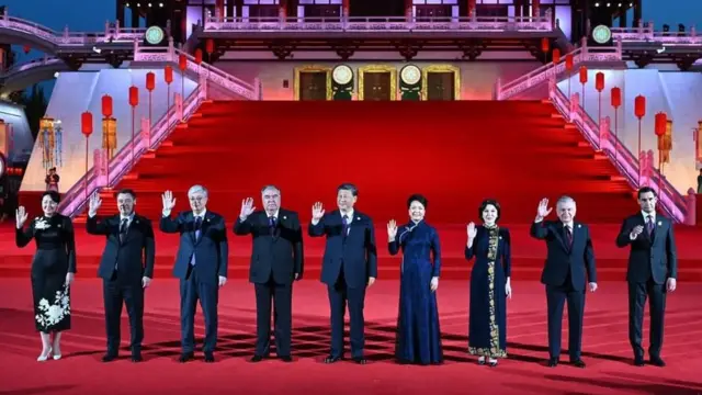 Xitoy va Markaziy Osiyo davlatlari preizdentlari