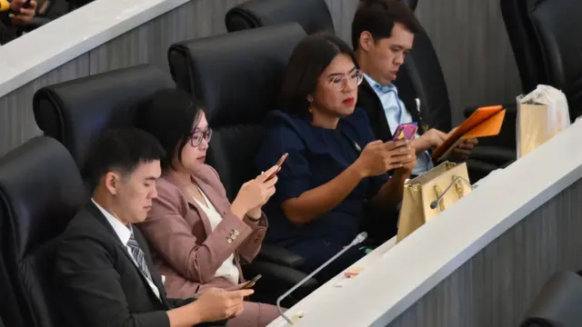 ประชุมสภา