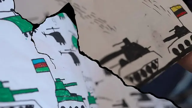 Дитячі малюнки війни