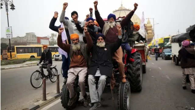 ਟਰੈਕਟਰ ਪਰੇਡ