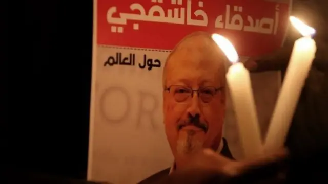 صورة للصحفي السعودي المقتول جمال خاشقجي