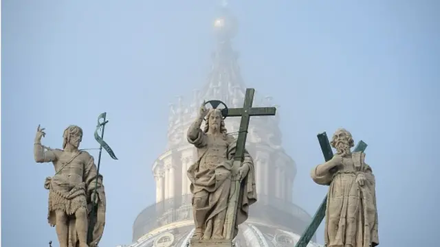 Cocin Saint Peter's Basilica da ke Birnin Vatican