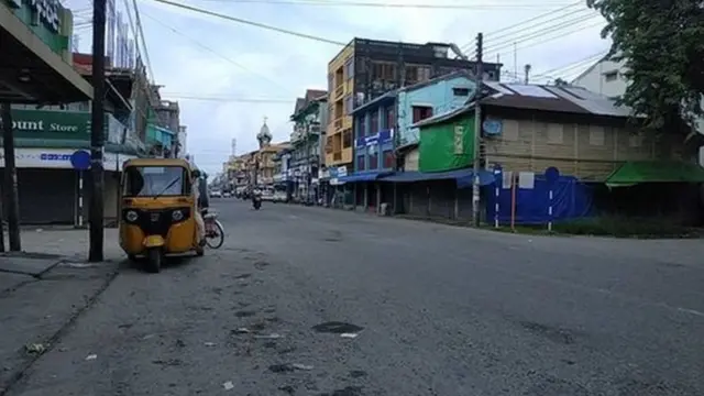 စစ်တွေမြို့မှာ အိမ်မှာပဲနေကြဖို့ အမိန့်ထုတ်ထား