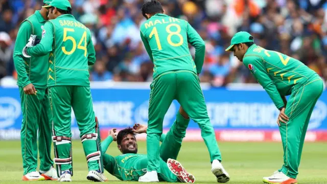 पाकिस्तानी क्रिकेट टीम