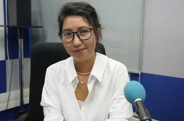 Психолог Алтынай Кариева