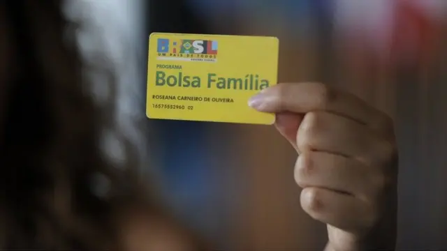 Cartão do Bolsa Família