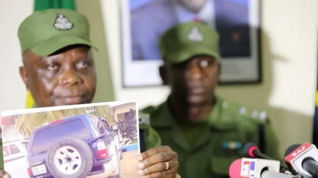 Gari la watekaji wa Mo