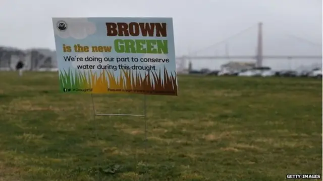 કેલિફોર્નિયામાં દુષ્કાળ