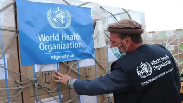 د روغتیا نړېوال سازمان