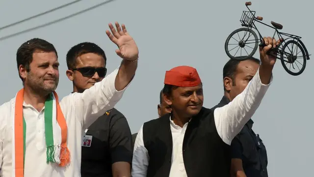 راہل گاندھی