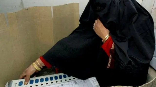 काश्मिर मतदान