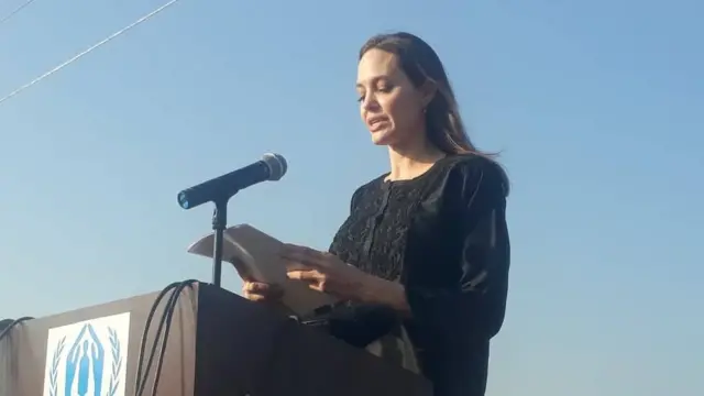 রোহিঙ্গাদের সহায়তায় বিশ্ব সম্প্রদায়কে বাংলাদেশের পাশে দাঁড়ানোর আহবান জানিয়েছেন অ্যাঞ্জেলিনা জোলি