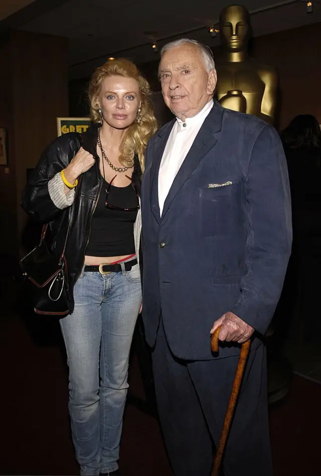 گور ویدال و کریستین ویبورن