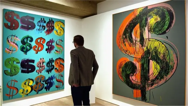 warhol, dollar