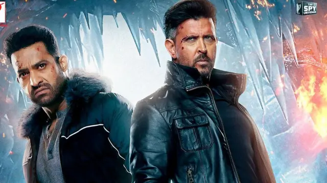 ఎన్టీఆర్, హృతిక్ 