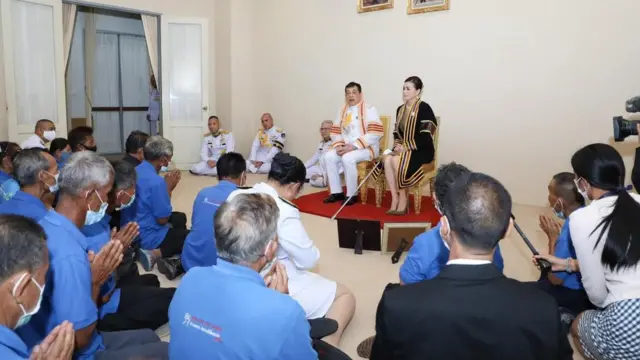 ในหลวงและพระราชินี