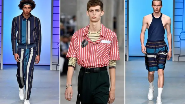 Слева направо: Tiger of Sweden, "Ланвен", Tiger of Sweden