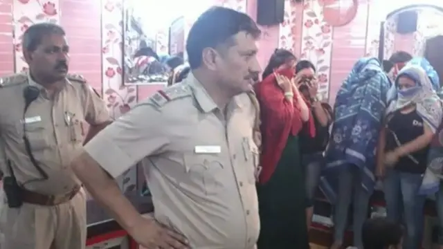 నేపాల్ యువతుల అక్రమ రవాణా