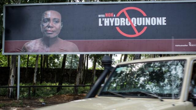 Une campagne contre l'utilisation de l'hydroquinone dans la capitale de la RD Congo Kinshasa