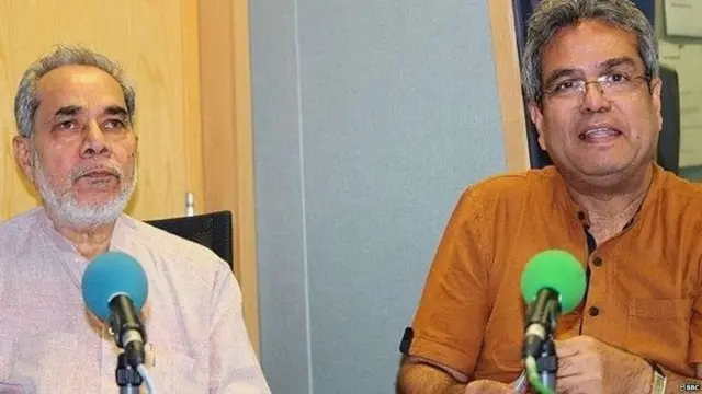 रामबहादुर राय और रेहान फ़ज़ल