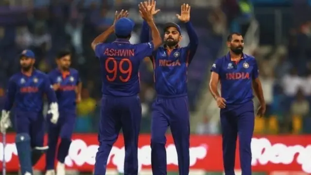 انڈیا کرکٹ ٹیم