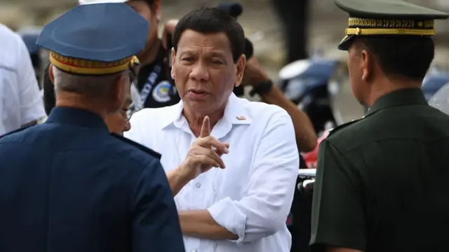 Duterte, Filipina