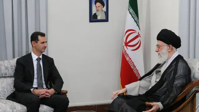 خامنه ای و اسد