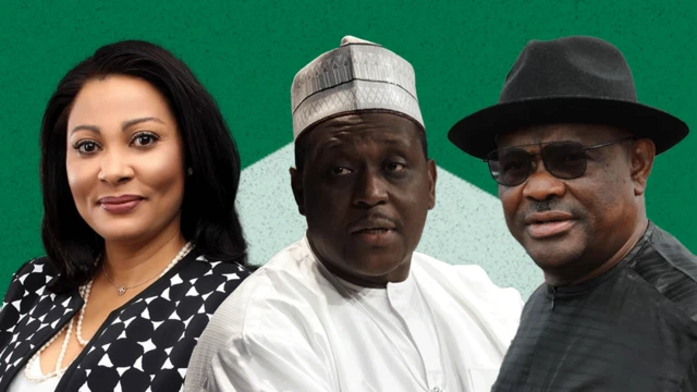 Aworan awọn minisita kan