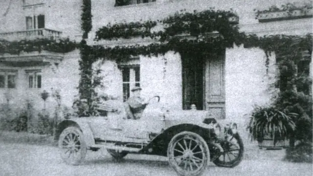 Емануель Малинський на "Форді"