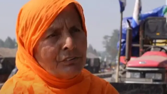 किसान आंदोलन 