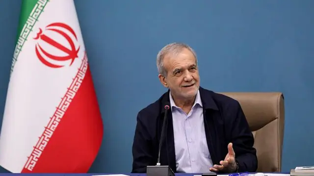 मसूद पेज़ेश्कियान