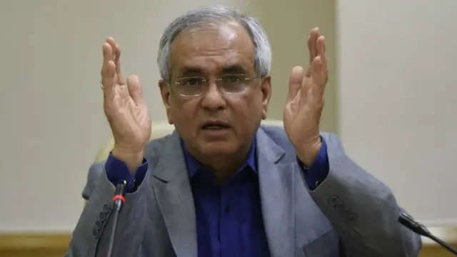 নীতি আয়োগের ডেপুটি চেয়ারম্যান রাজীব কুমার