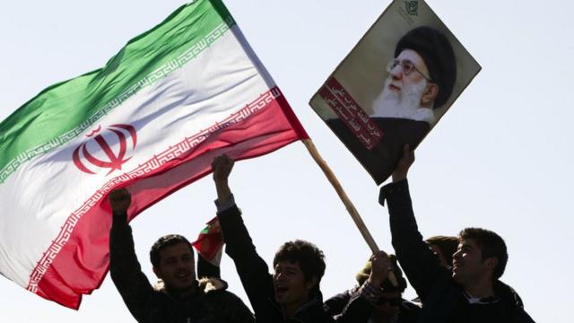 伊朗伊斯蘭革命33週年紀念，資料圖片