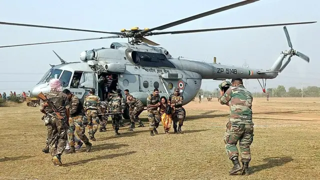 దేవ్‌గఢ్ రోప్‌వే ప్రమాదం