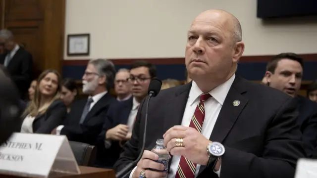 Глава ФАА Стив Диксон