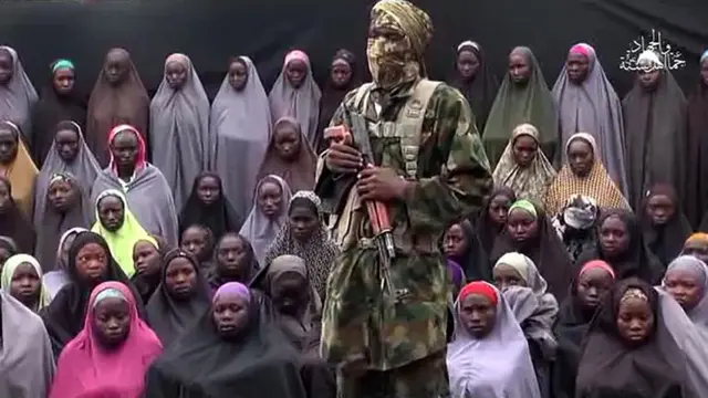 Nisan 2014'te Chibok'ta 270 kız kaçırılmıştı