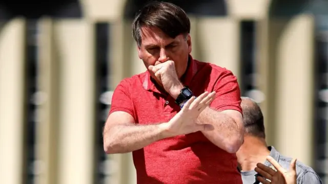 Presidente Jair Bolsonaro