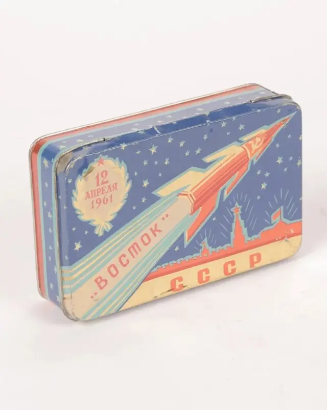 Чак су и слатке конзерве биле прилика да се промовишу свемирска истраживања СССР-а